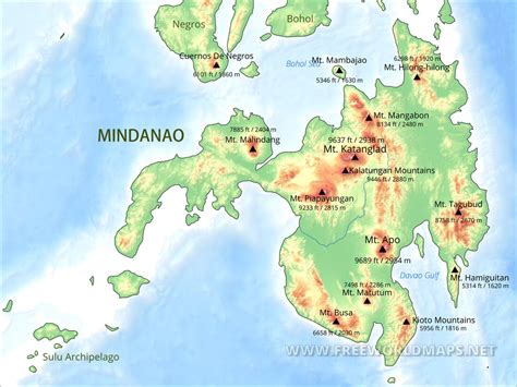 Mindanao – PhilAtlas.